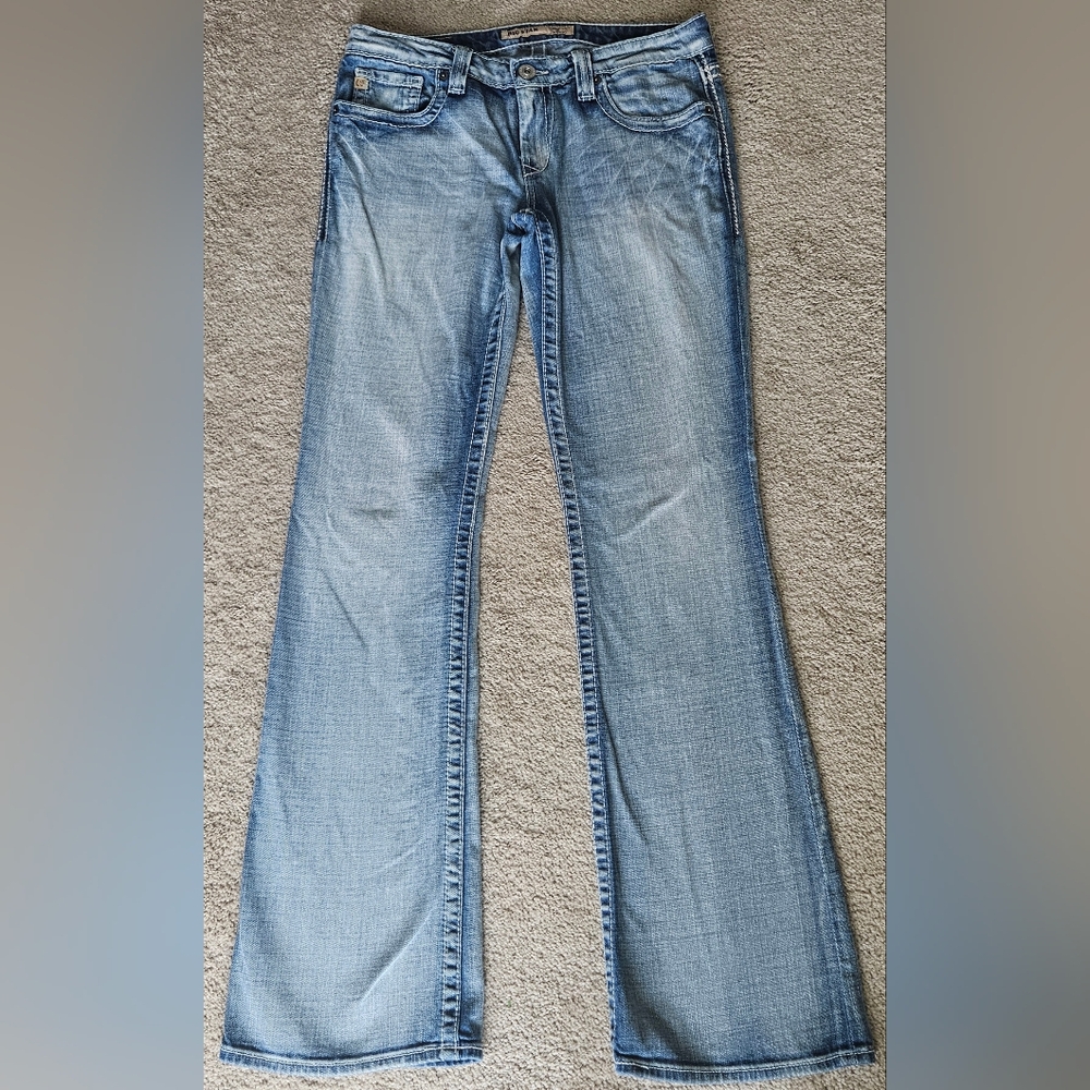 Big Star Low Rise Bootcut Jeans, Size 30